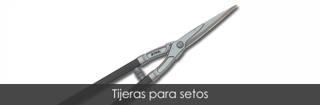 Tijeras para setos